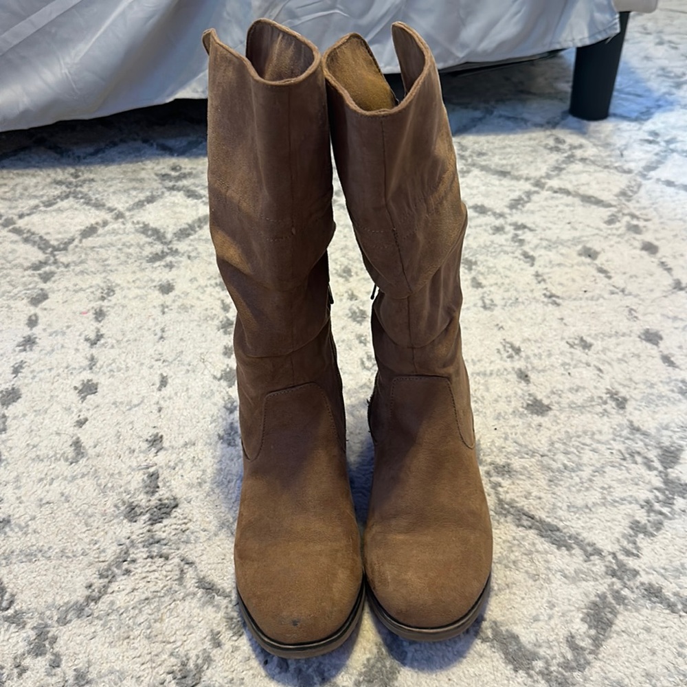 Children’s place brown boots